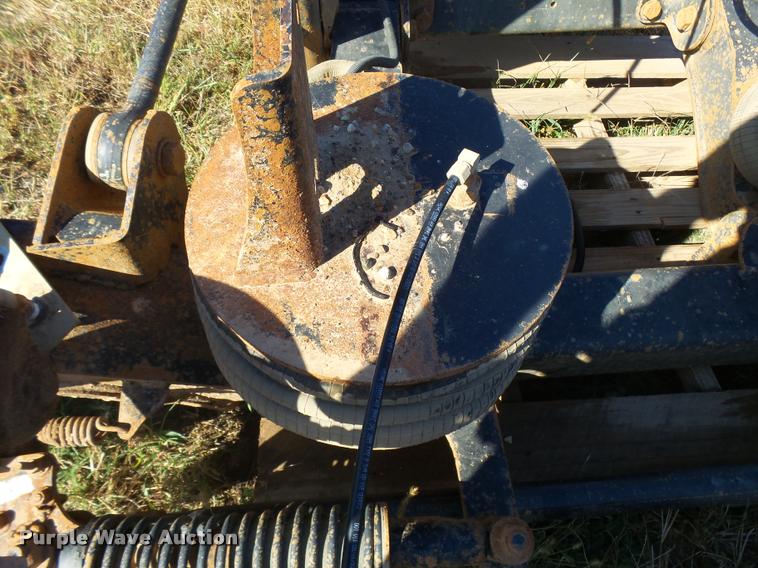 image for item AH9957 Pusher axle