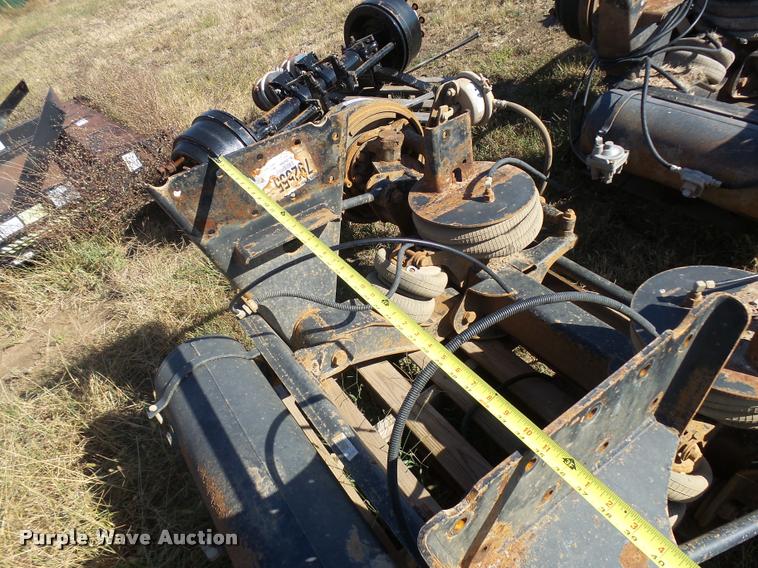 image for item AH9957 Pusher axle