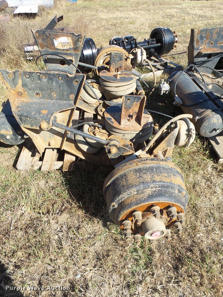 image for item AH9957 Pusher axle