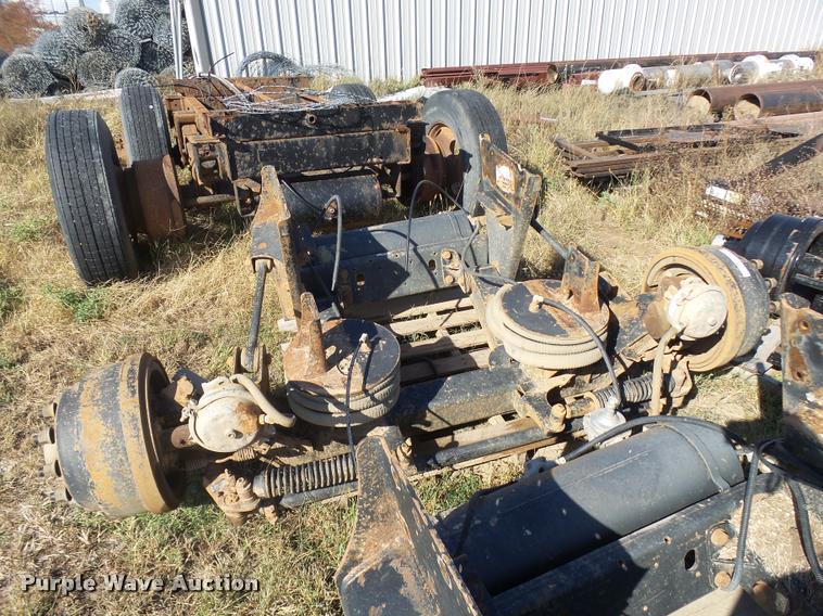 image for item AH9957 Pusher axle