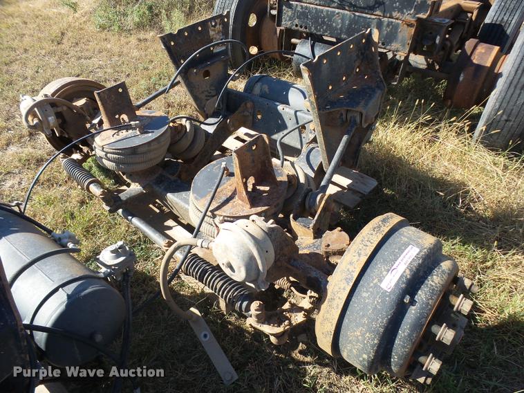 image for item AH9957 Pusher axle