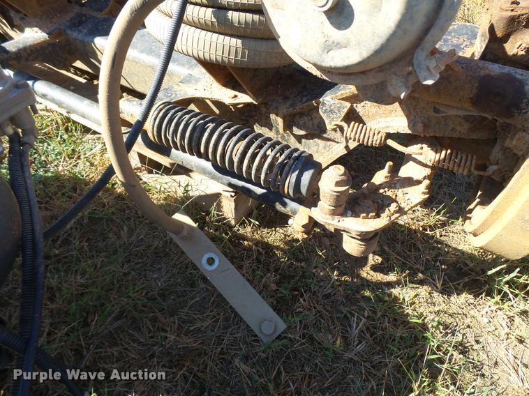 image for item AH9957 Pusher axle