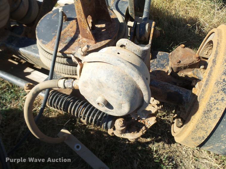 image for item AH9957 Pusher axle