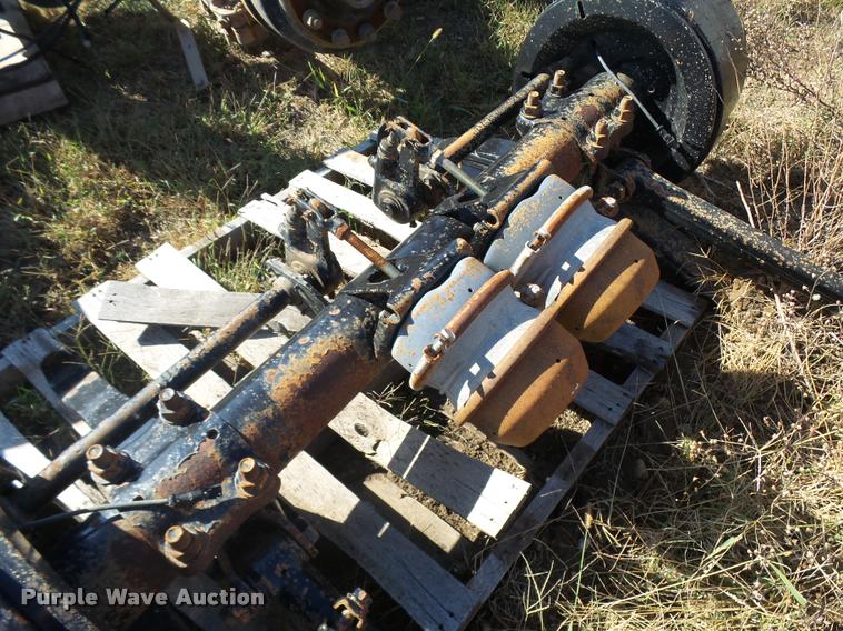 image for item AH9958 Truck axle