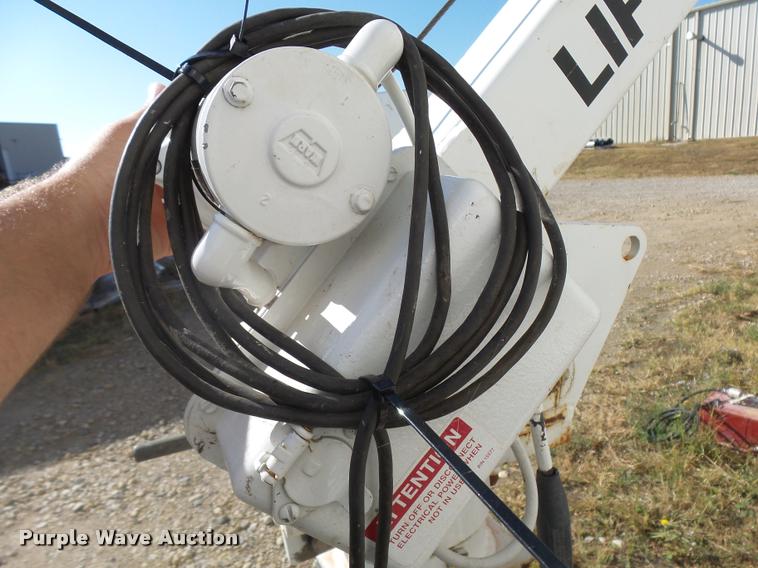 image for item AH9959 Liftmoore L21 truck crane