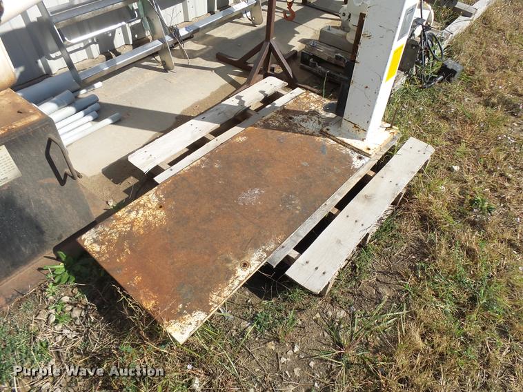 image for item AH9959 Liftmoore L21 truck crane