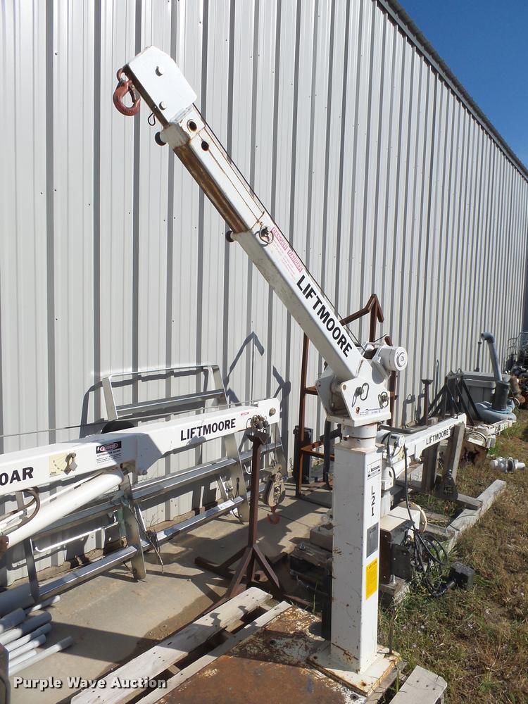 image for item AH9959 Liftmoore L21 truck crane