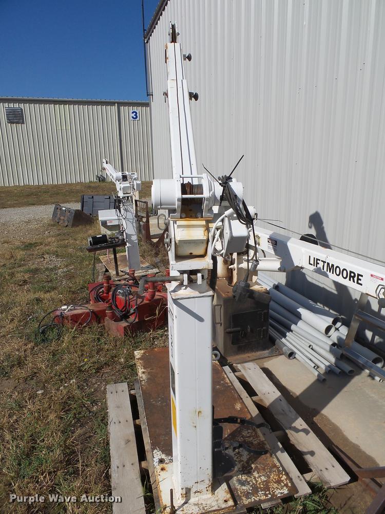 image for item AH9959 Liftmoore L21 truck crane