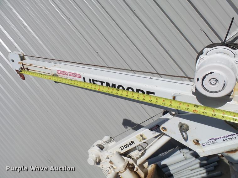 image for item AH9959 Liftmoore L21 truck crane