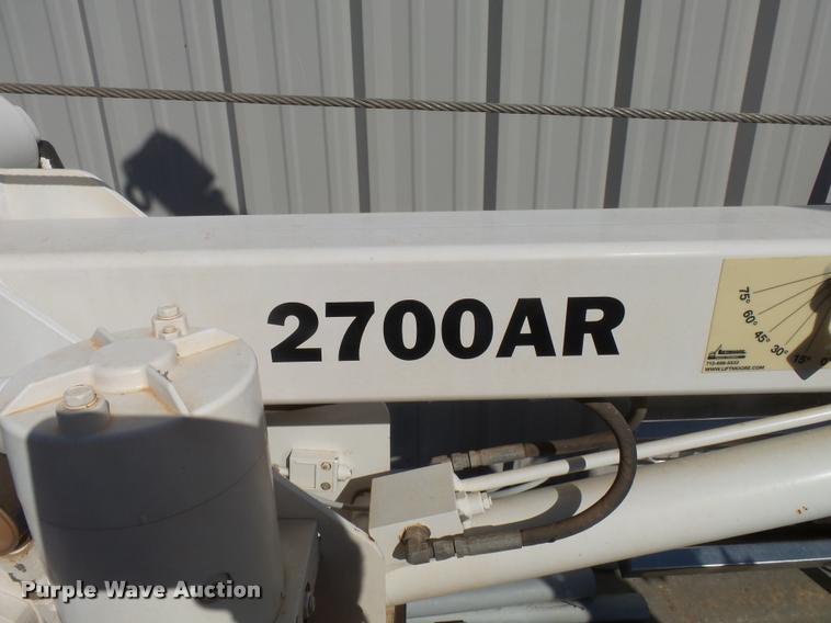 image for item AH9961 Liftmoore 2700AR truck crane