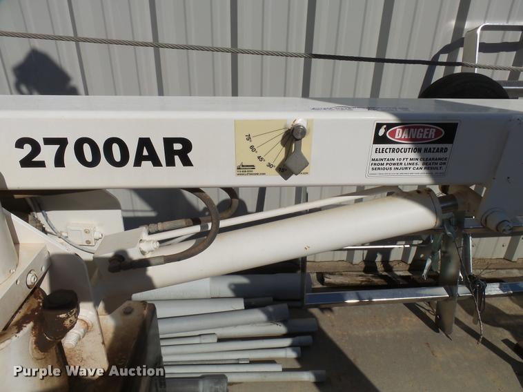 image for item AH9961 Liftmoore 2700AR truck crane