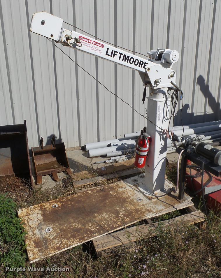 image for item AH9962 Liftmoore L21 truck crane