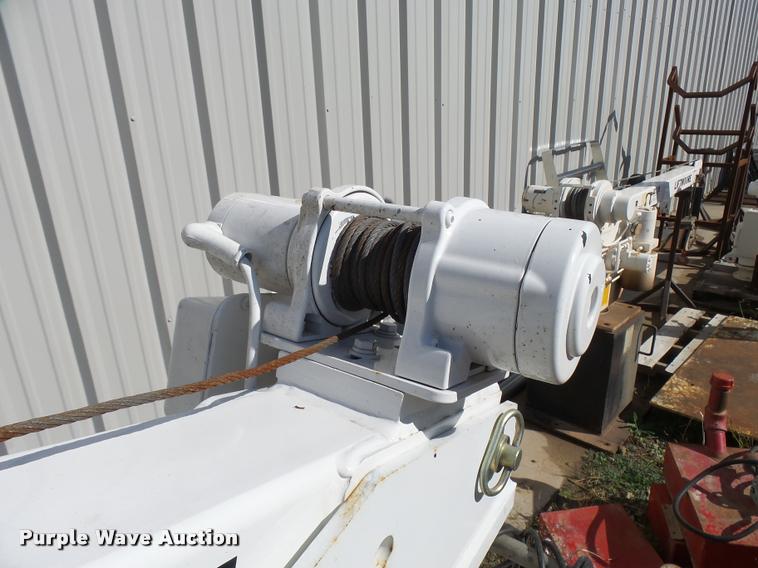 image for item AH9962 Liftmoore L21 truck crane