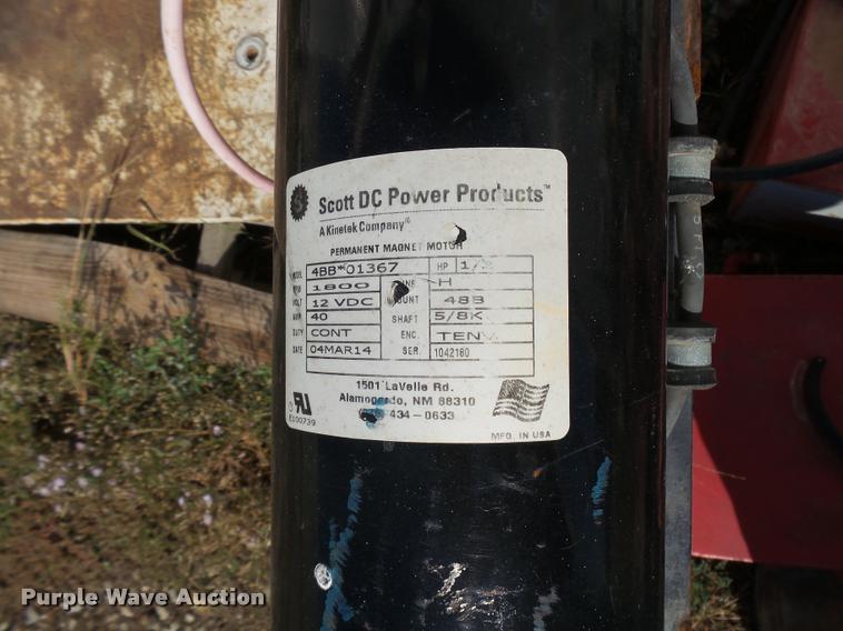 image for item AH9962 Liftmoore L21 truck crane