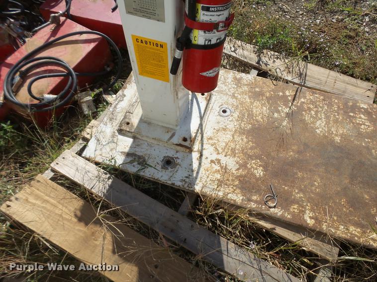 image for item AH9962 Liftmoore L21 truck crane