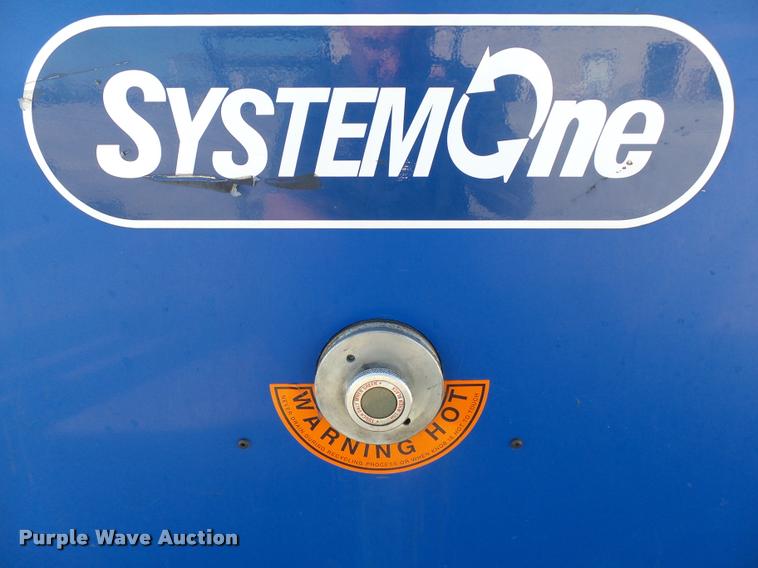 System One parts washer in Oklahoma City, OK Item AP9338 sold
