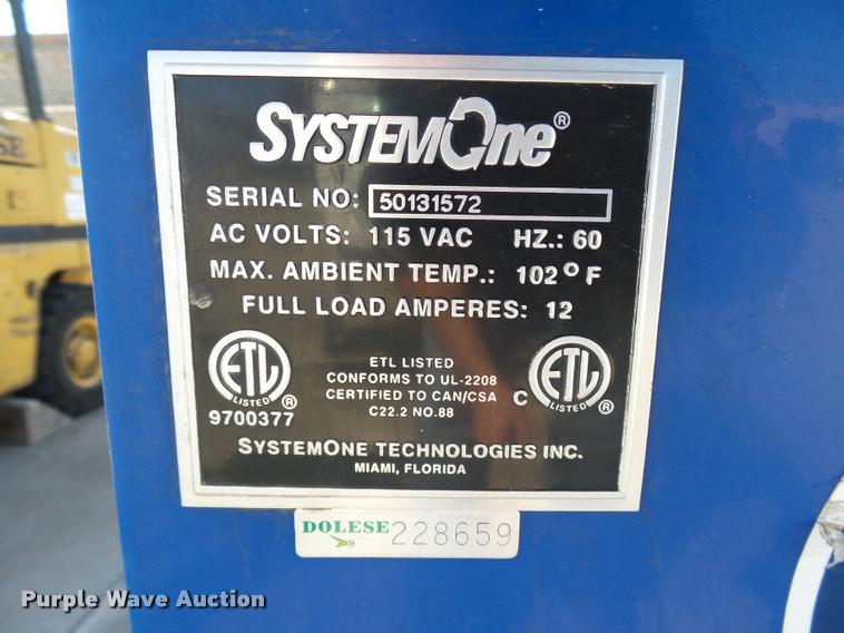 image for item AP9338 System One parts washer