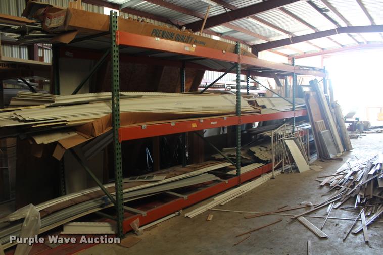 image for item AQ9602 Steel shelving