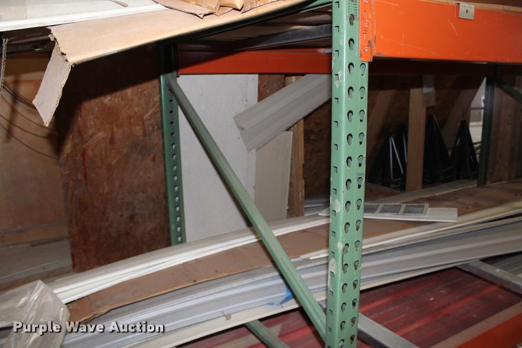 image for item AQ9602 Steel shelving