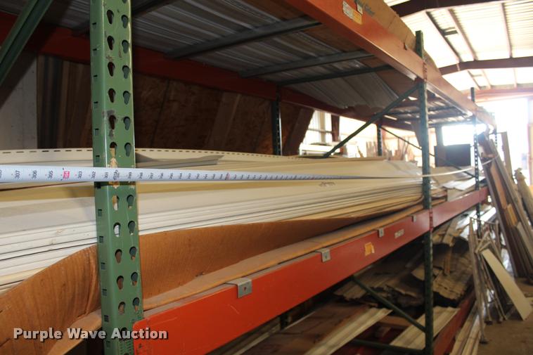 image for item AQ9602 Steel shelving