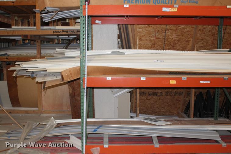 image for item AQ9602 Steel shelving