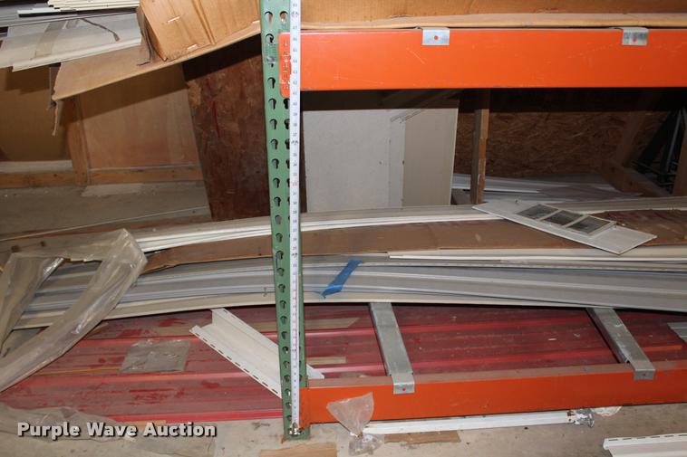 image for item AQ9602 Steel shelving