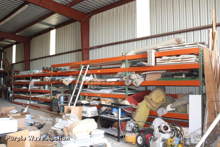 image for item AQ9605 Steel shelving