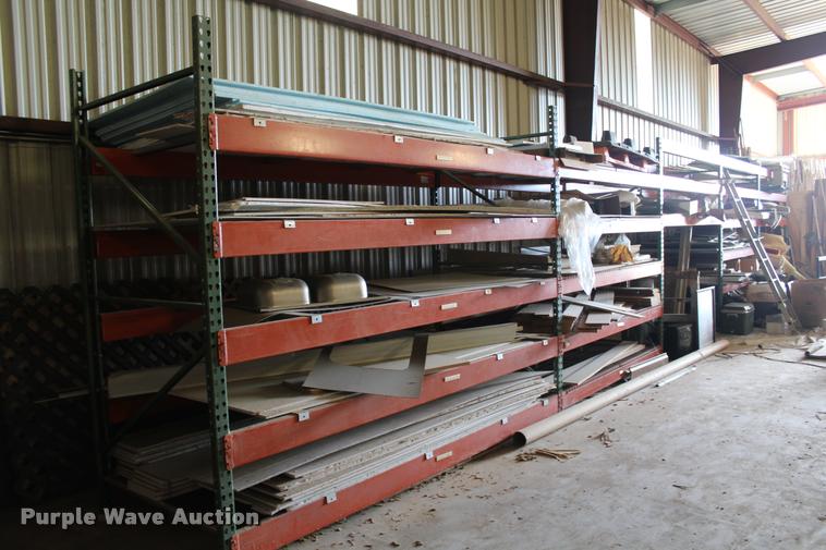 image for item AQ9605 Steel shelving