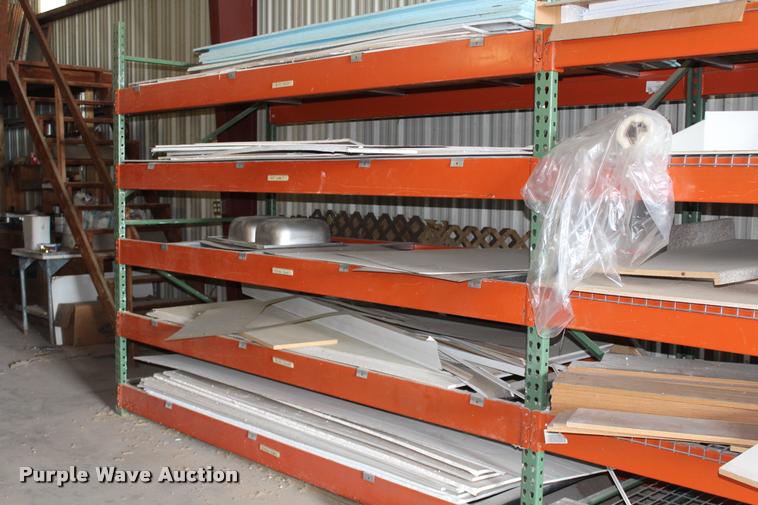 image for item AQ9605 Steel shelving