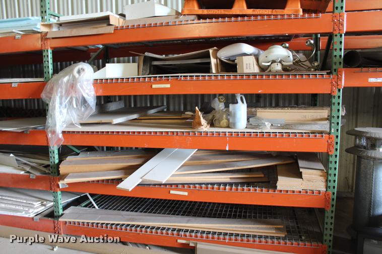 image for item AQ9605 Steel shelving