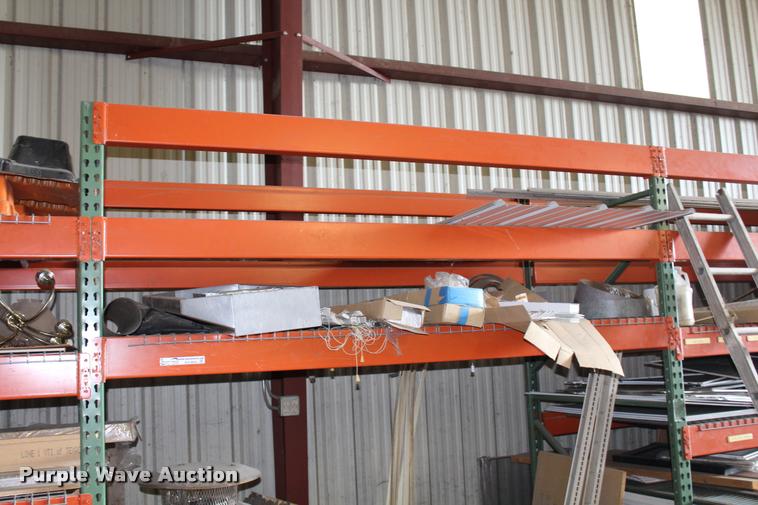 image for item AQ9605 Steel shelving