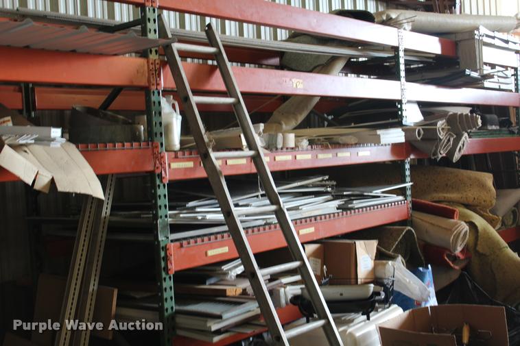 image for item AQ9605 Steel shelving