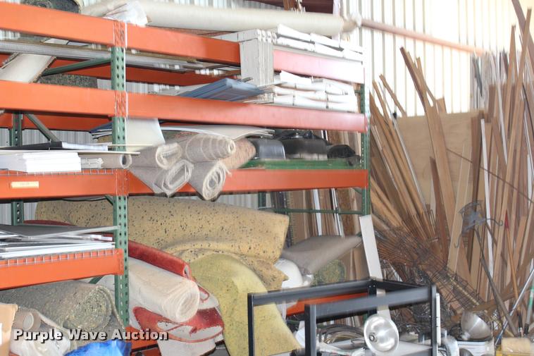 image for item AQ9605 Steel shelving