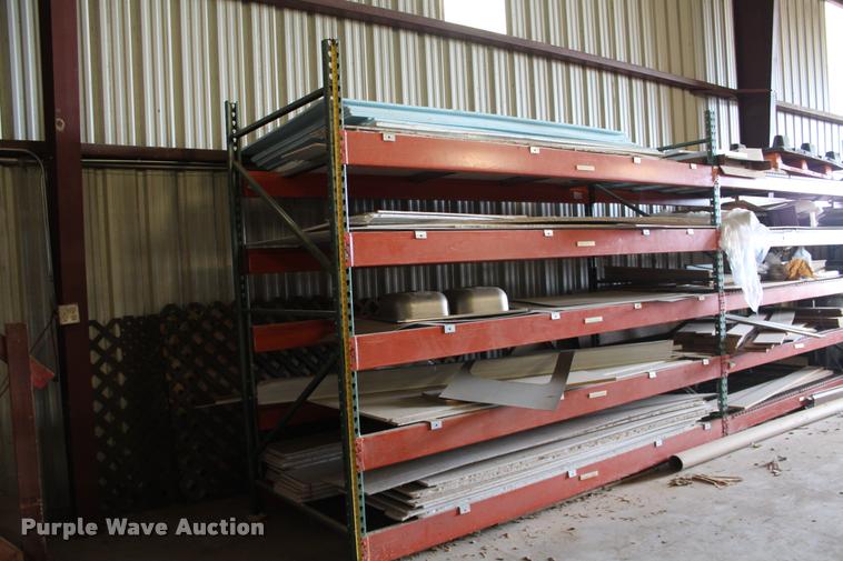 image for item AQ9605 Steel shelving