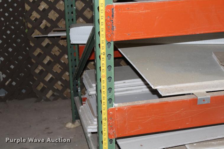 image for item AQ9605 Steel shelving