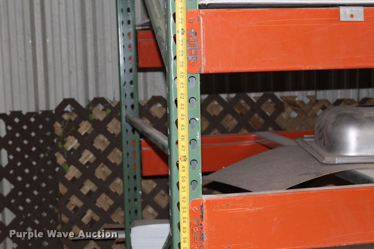 image for item AQ9605 Steel shelving