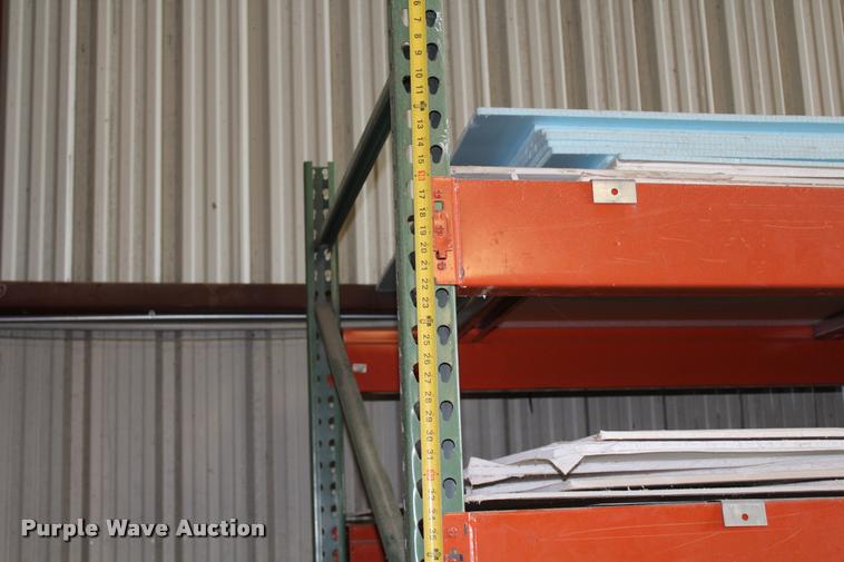 image for item AQ9605 Steel shelving