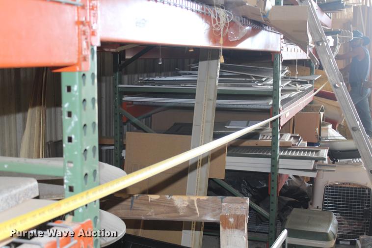 image for item AQ9605 Steel shelving