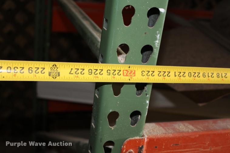 image for item AQ9605 Steel shelving