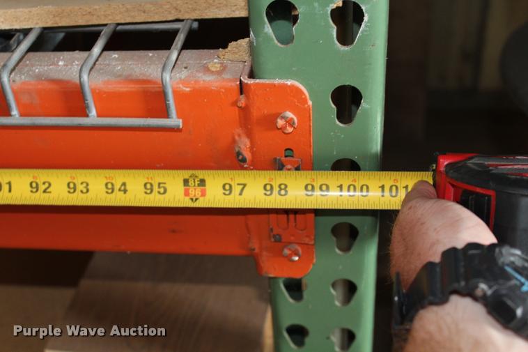 image for item AQ9605 Steel shelving