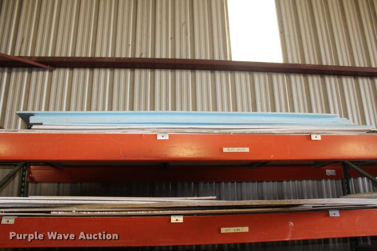 image for item AQ9605 Steel shelving