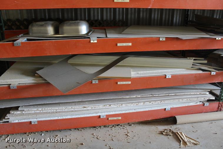 image for item AQ9605 Steel shelving