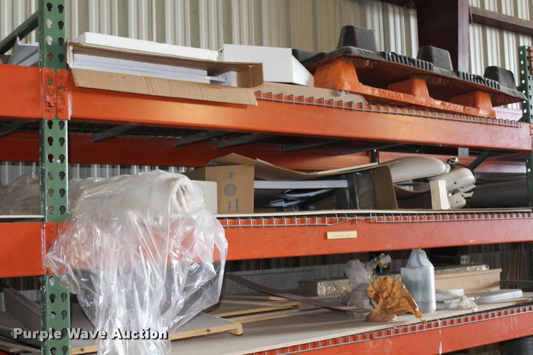 image for item AQ9605 Steel shelving