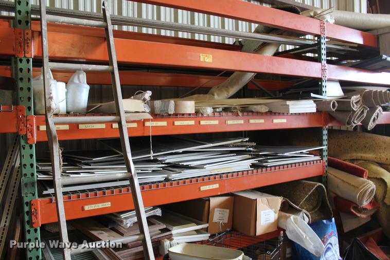 image for item AQ9605 Steel shelving