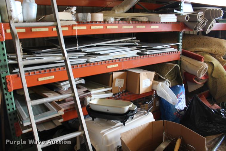 image for item AQ9605 Steel shelving