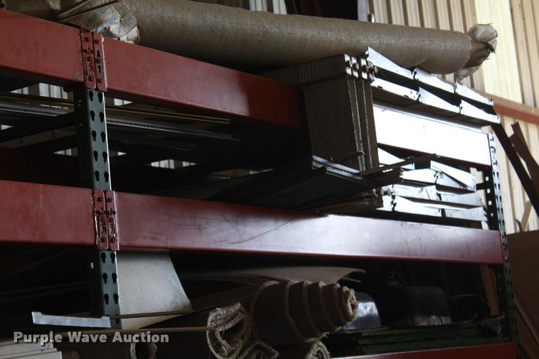 image for item AQ9605 Steel shelving