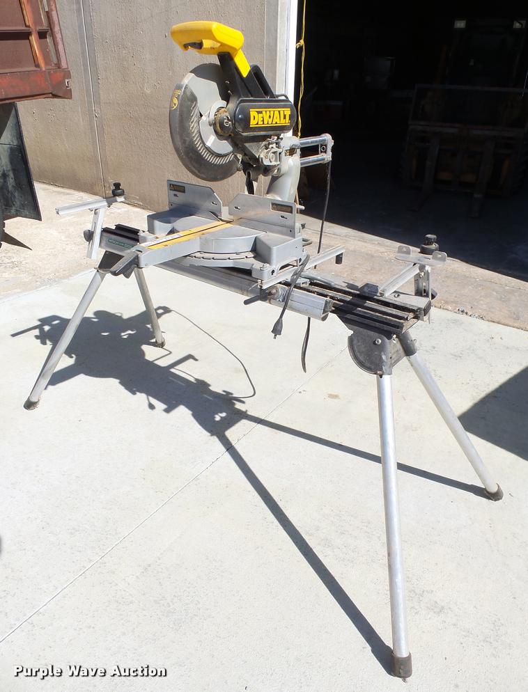 image for item AS9511 DeWalt DW708 miter saw