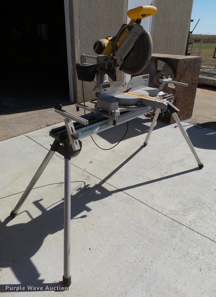 image for item AS9511 DeWalt DW708 miter saw