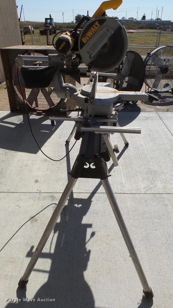image for item AS9511 DeWalt DW708 miter saw