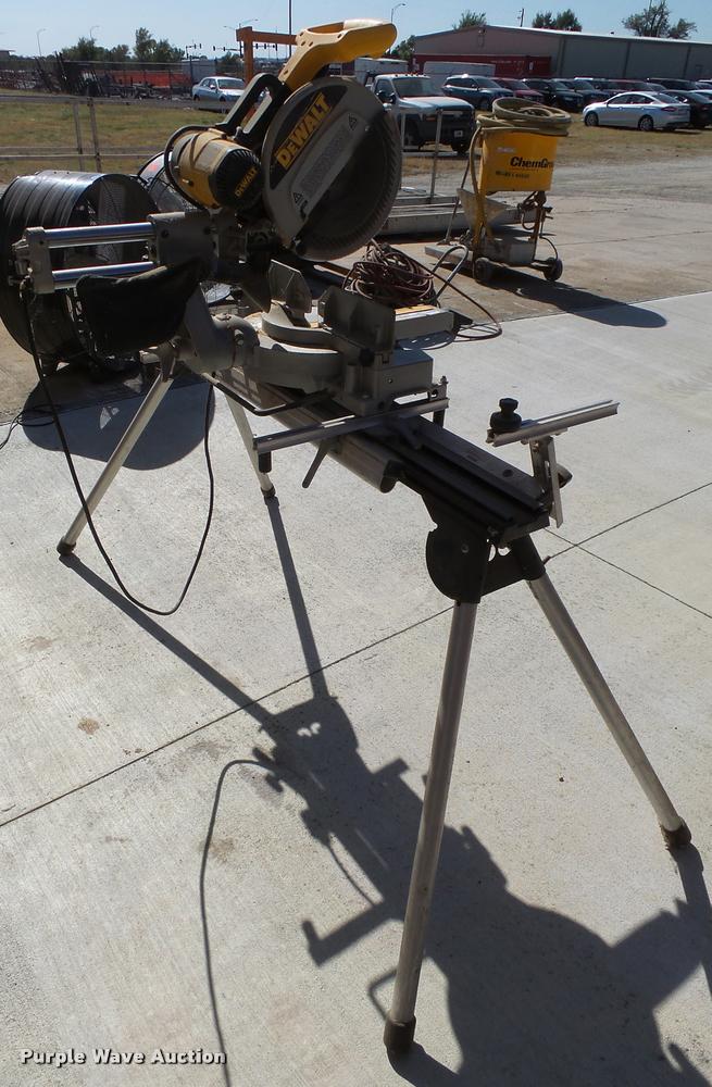 image for item AS9511 DeWalt DW708 miter saw